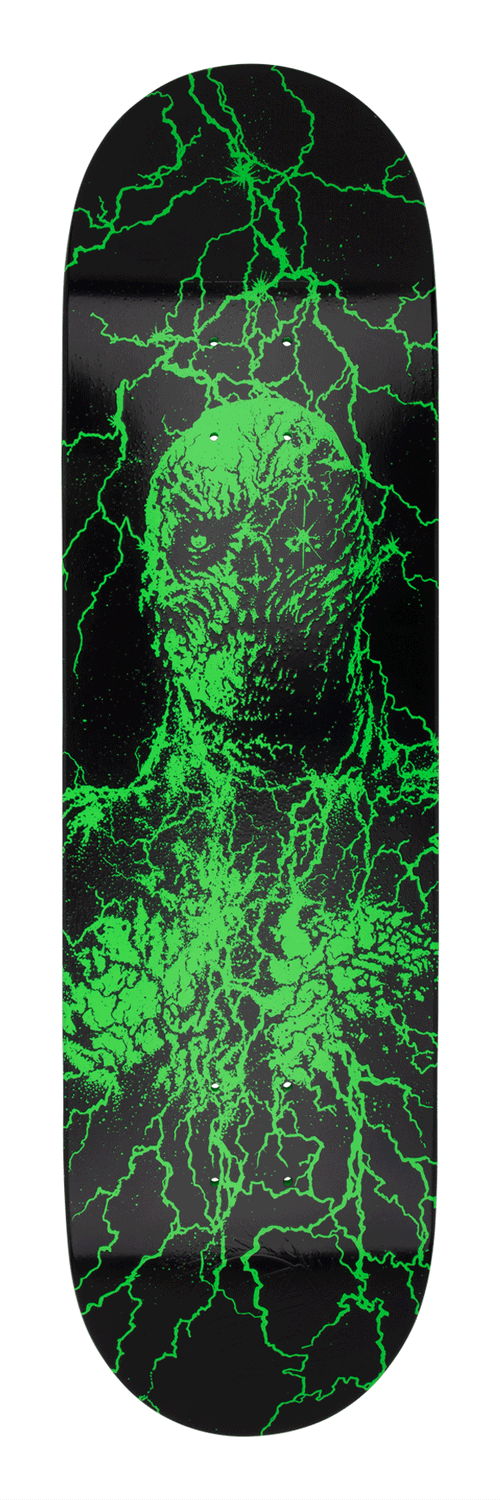 STRANGER THINGS VECNA 8.5&quot; DECK GLOW