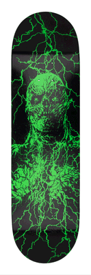 STRANGER THINGS VECNA 8.5&quot; DECK GLOW