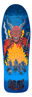 STRANGER THINGS KNOX HELLFIRE10.07&quot; DECK