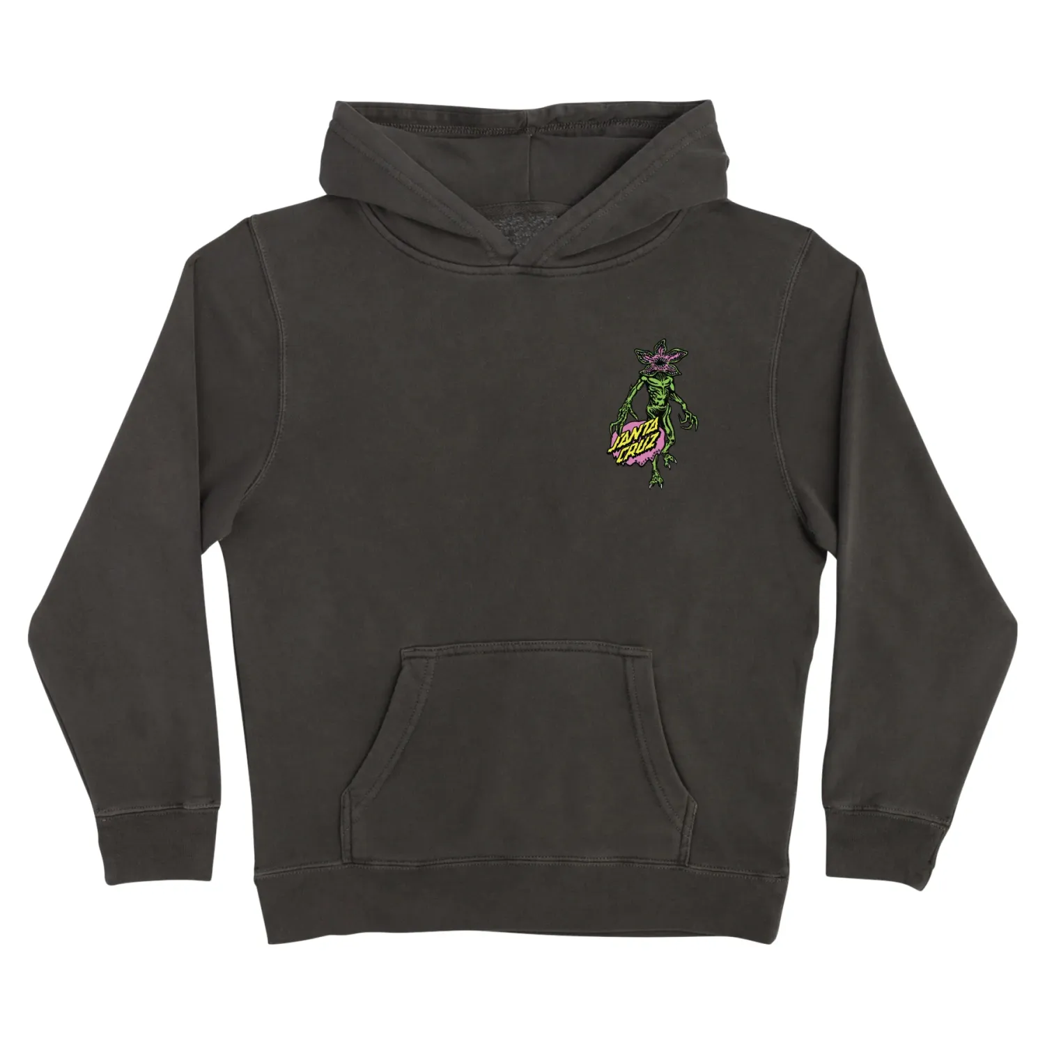 STRANGER THINGS YOUTH DEMOGORGON DOT HOODY