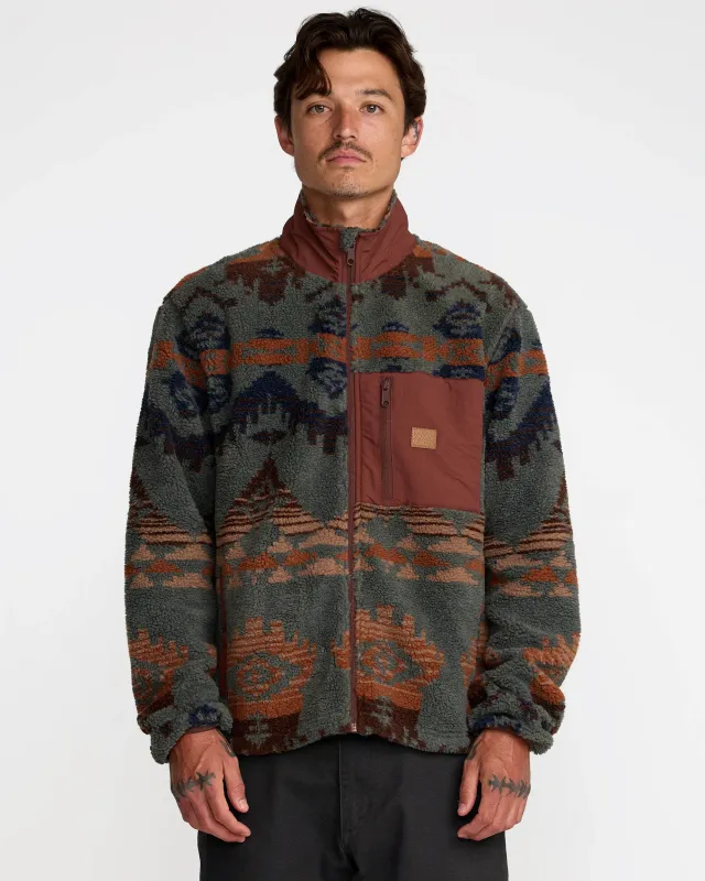 JACUMBA SHERPA ZIP MULTI