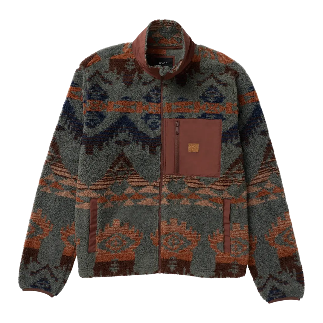 JACUMBA SHERPA ZIP MULTI