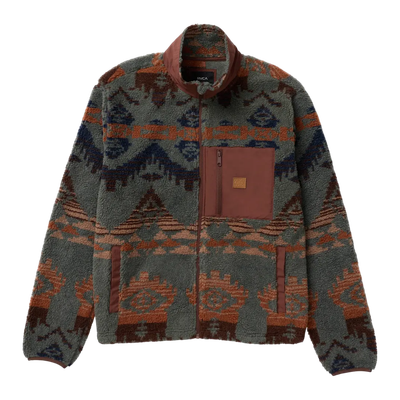 JACUMBA SHERPA ZIP MULTI