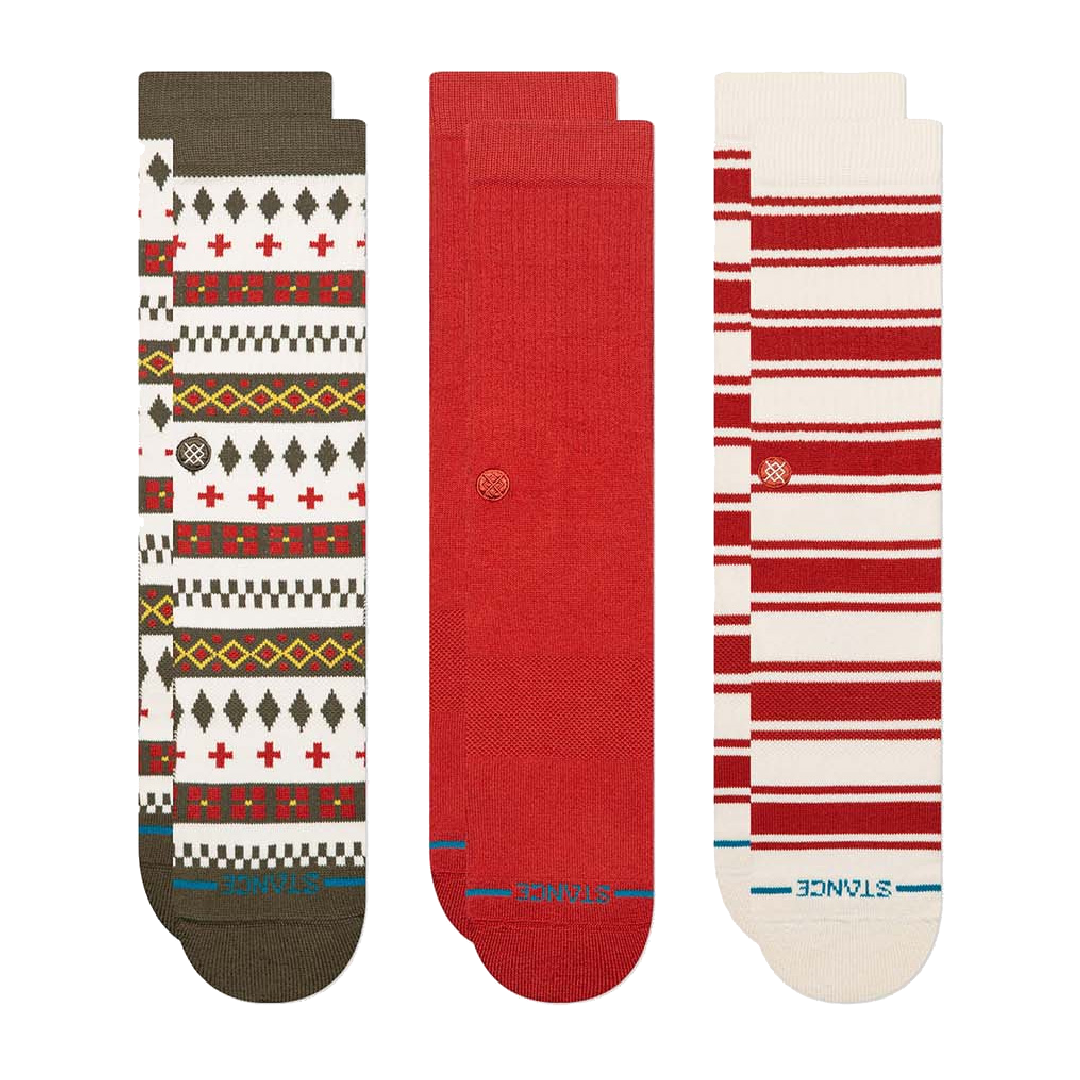 CABIN DAYS CREW SOCKS 3 PACK