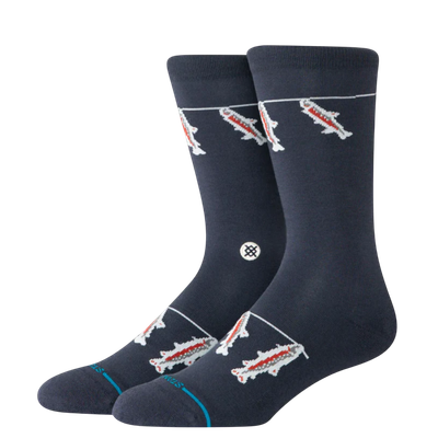 GONE FISHIN CREW SOCKS