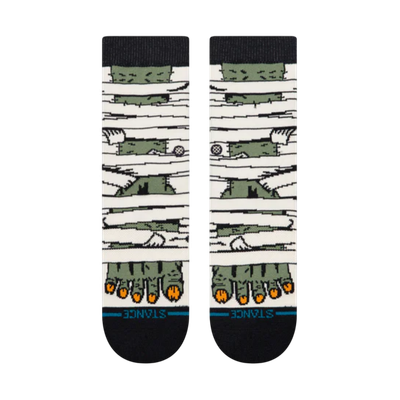 KIDS MUMMY MADNESS CREW SOCKS