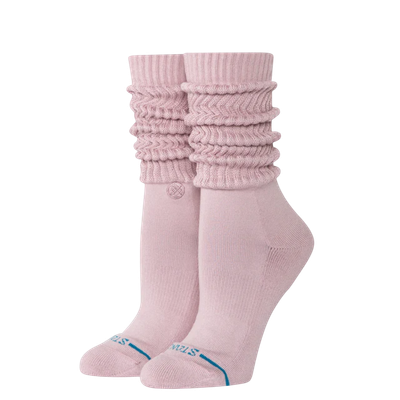WOMENS ICON SLOUCH CREW SOCKS