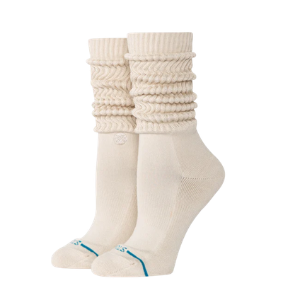 WOMENS ICON SLOUCH CREW SOCKS