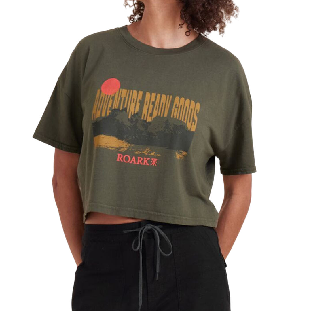 ARG CROPPED BOXY TEE