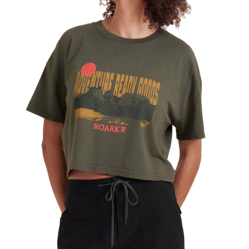 ARG CROPPED BOXY TEE