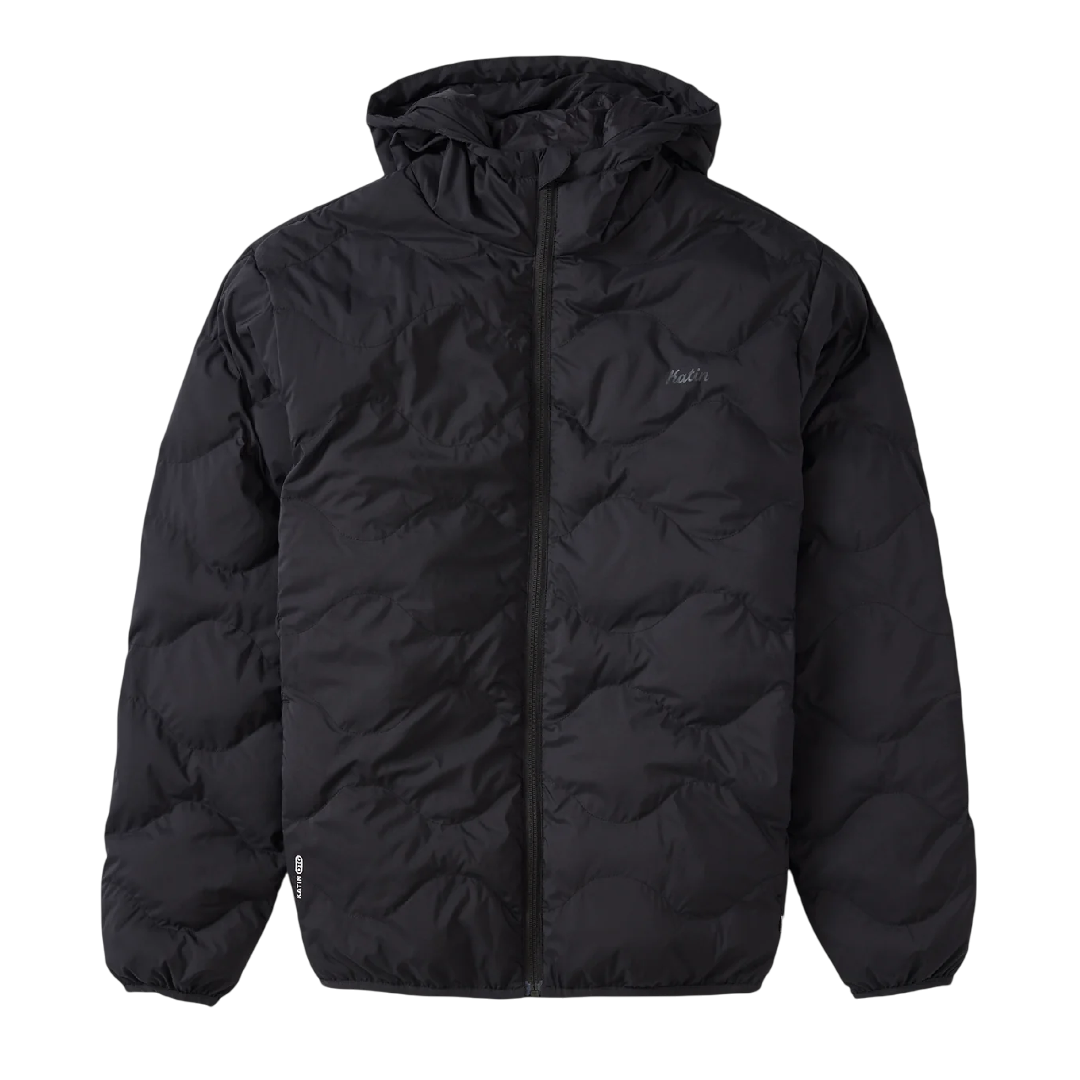 BOYS OTG HENSON HOODED PUFFER