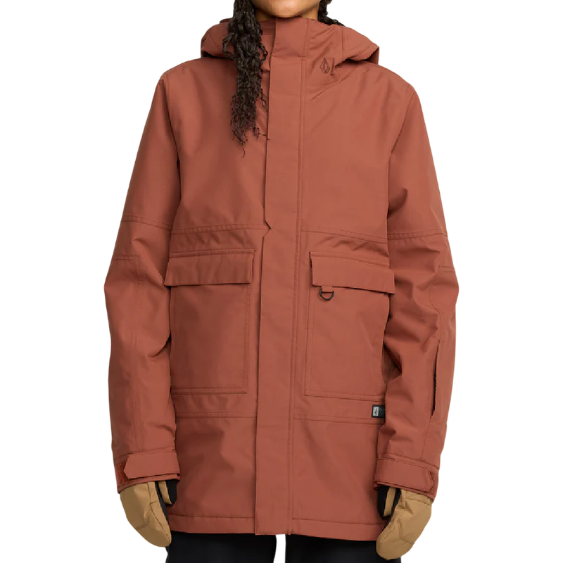 WOMENS QC CRUISER INSULATED PARKA