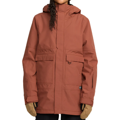 WOMENS QC CRUISER INSULATED PARKA