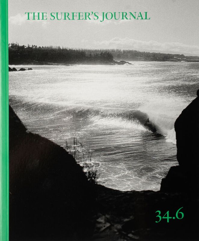 SURFERS JOURNAL NEW ISSUE 34.6
