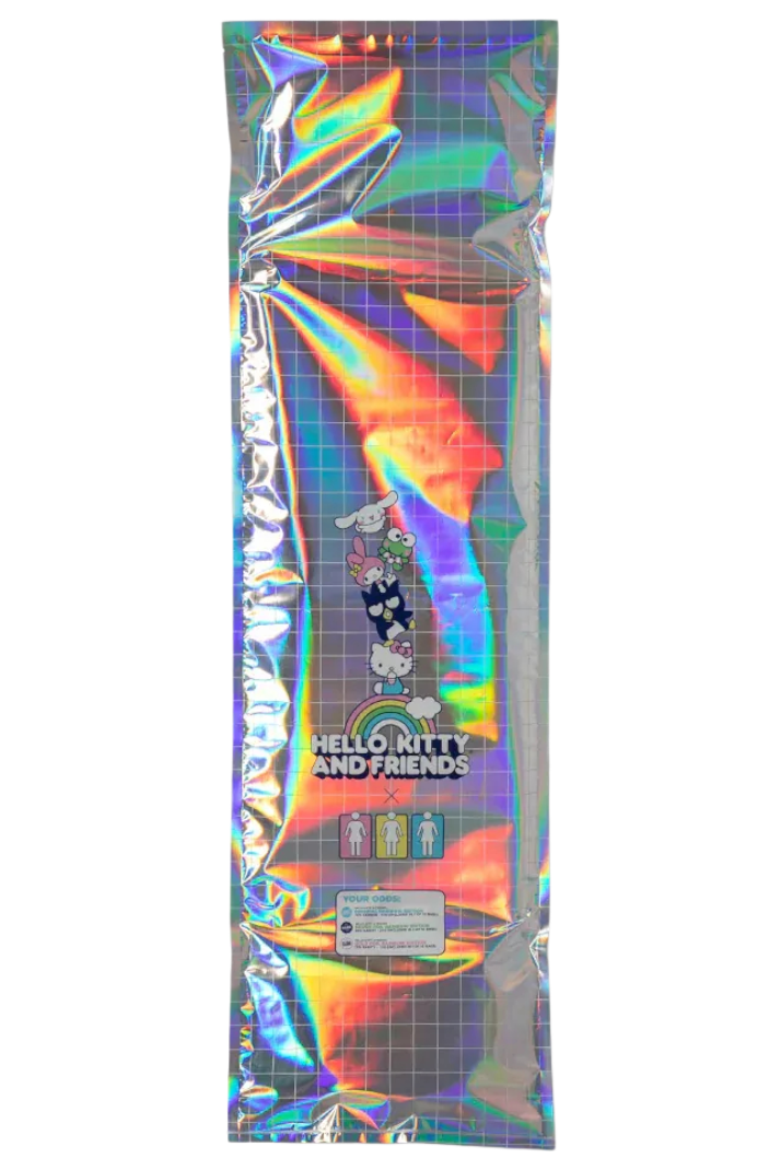 CARROLL HELLO KITTY RAINBOW 8.5" DECK BLIND BAG