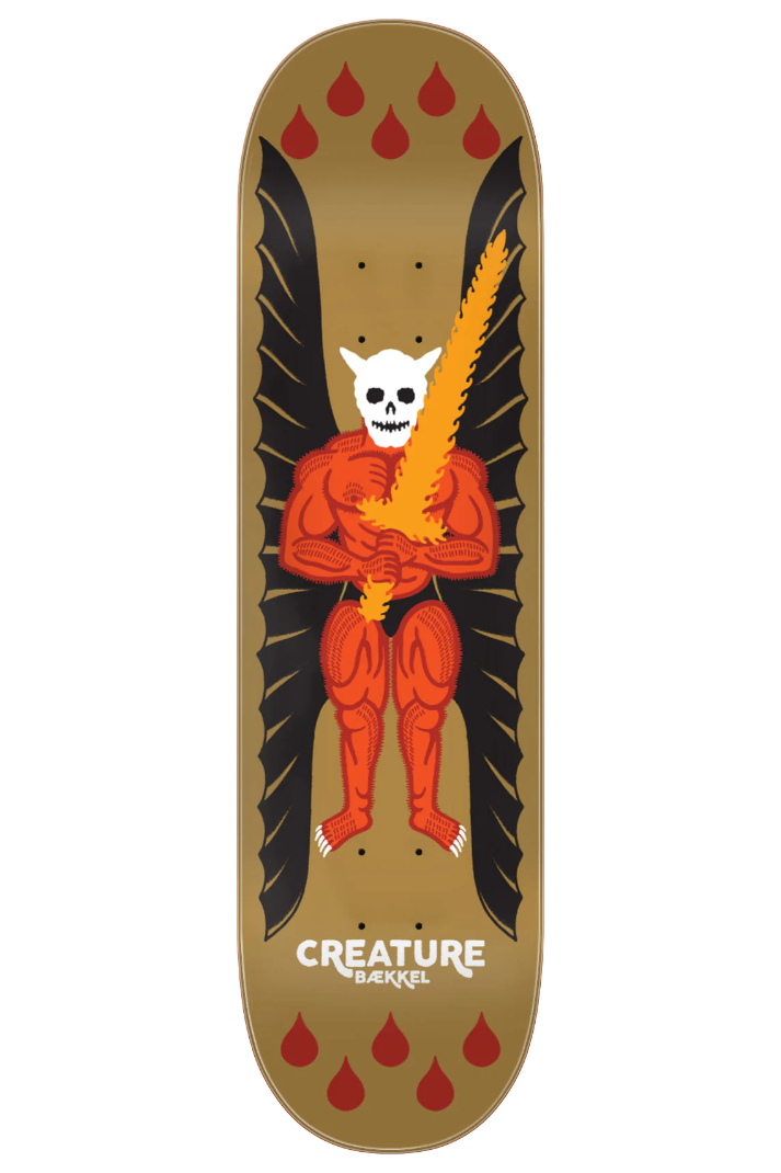 BAEKKEL DEMON 8.6" DECK
