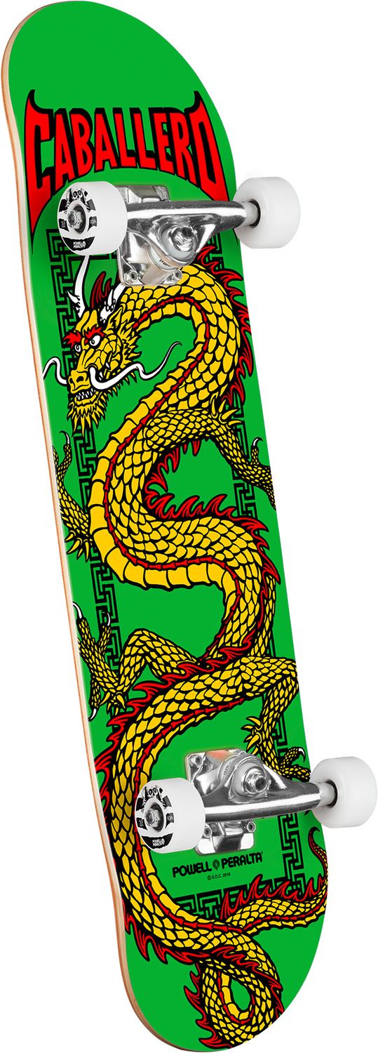 CAB CHINESE DRAGON 7.5" COMPLETE