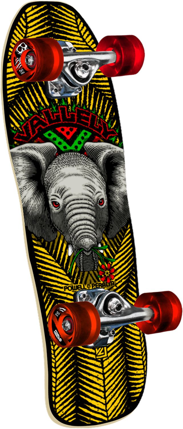 MINI VALLELY BABY ELEPHANT 8” COMPLETE CRUISER