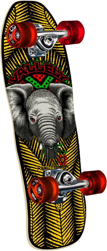 MINI VALLELY BABY ELEPHANT 8” COMPLETE CRUISER