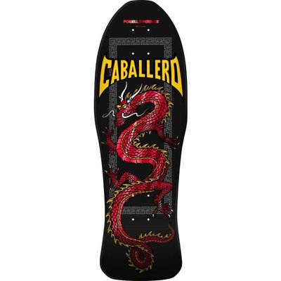 CABALLERO CHINESE DRAGON REISSUE RED FOIL 10" DECK