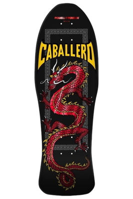 CABALLERO CHINESE DRAGON REISSUE RED FOIL 10" DECK