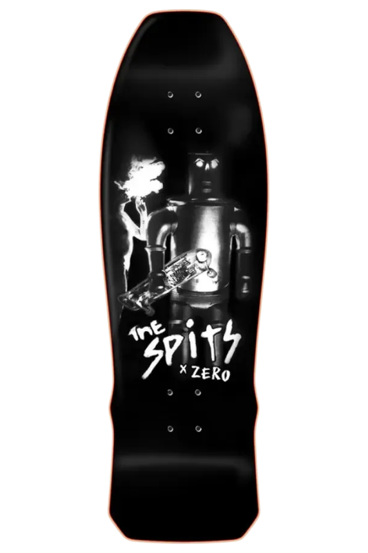ZERO X THE SPITS ROBOT 10" DECK