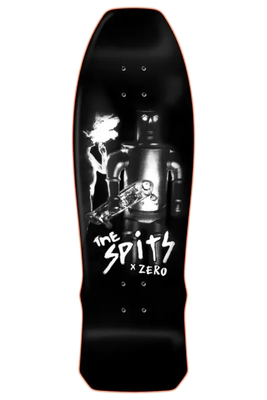 ZERO X THE SPITS ROBOT 10" DECK