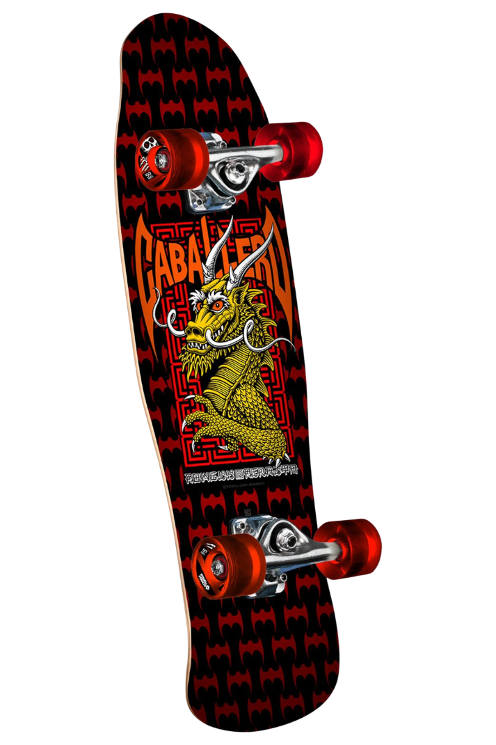 CAB STREET DRAGON 8" CRUISER SKATEBOARD