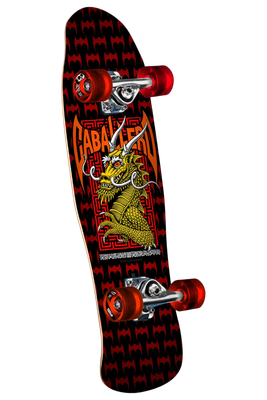 CAB STREET DRAGON 8" CRUISER SKATEBOARD