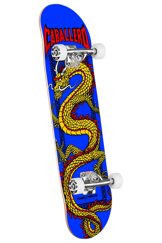 CAB CHINESE DRAGON 7.75" COMPLETE SKATEBOARD