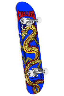 CAB CHINESE DRAGON 7.75" COMPLETE SKATEBOARD