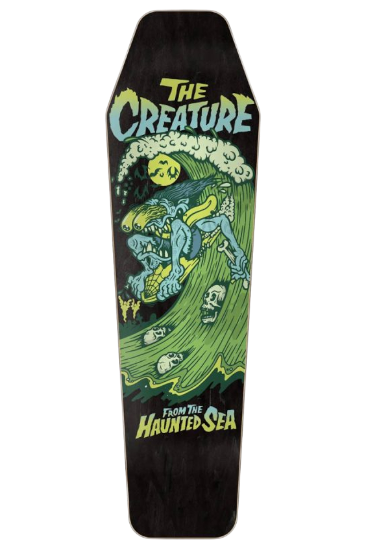 HAUNTED SEA 8.47" DECK