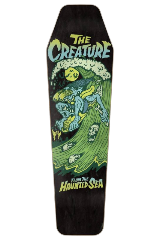 HAUNTED SEA 8.47" DECK