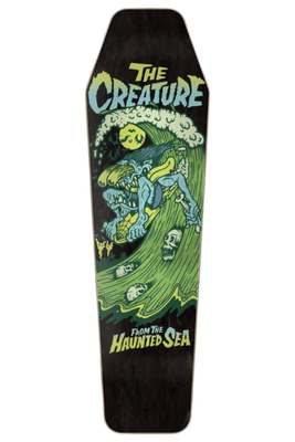 HAUNTED SEA 8.47" DECK