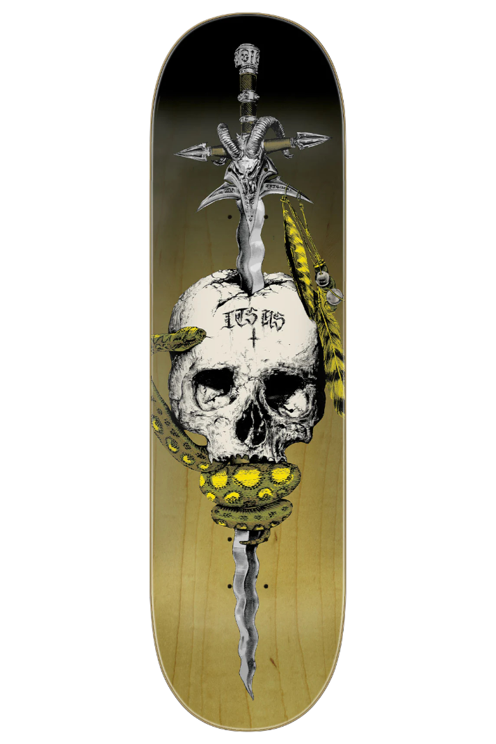 MARTINEZ BLADE 8.6" DECK