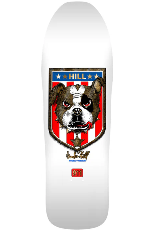 HILL BULLDOG REISSUE 10" DECK