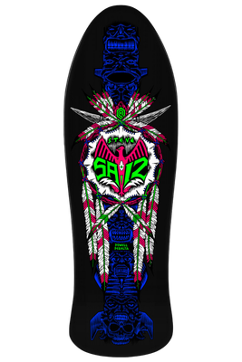 SAIZ TOTEM BLACKLIGHT REISSUE 10" DECK