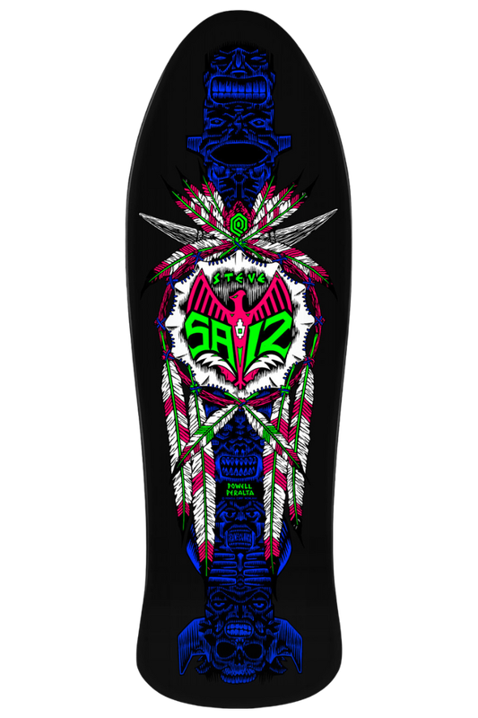 SAIZ TOTEM BLACKLIGHT REISSUE 10" DECK