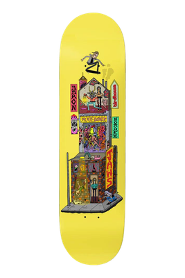 JAWS OVER THE ROOF 8.38" DECK