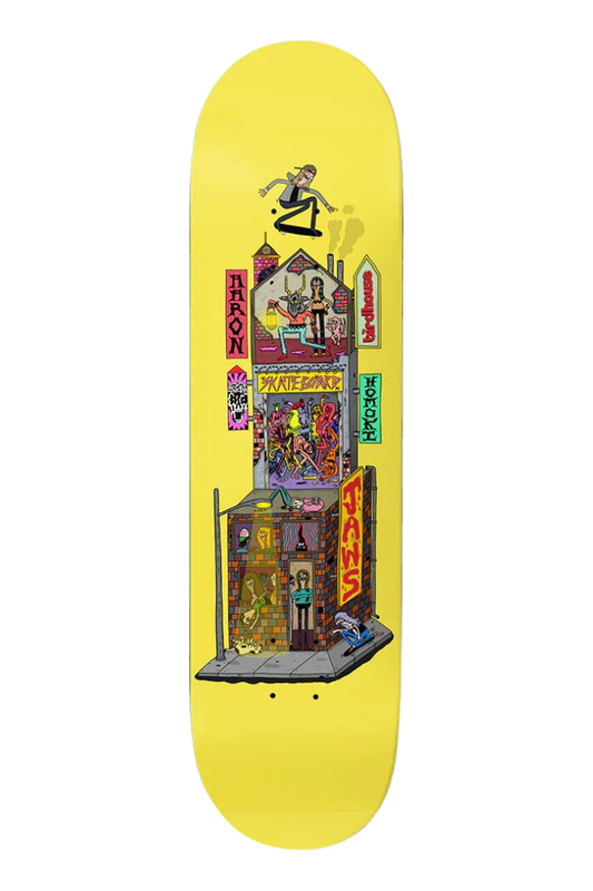 JAWS OVER THE ROOF 8.38" DECK