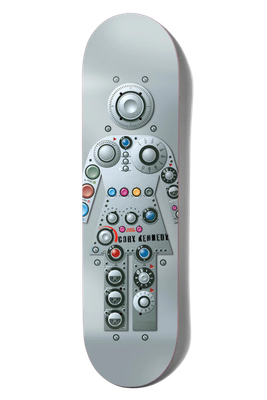 KENNEDY RADIO 8.375" DECK