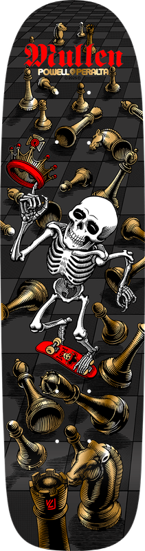 BONES BRIGADE SERIES 16 MULLEN 7.4" DECK