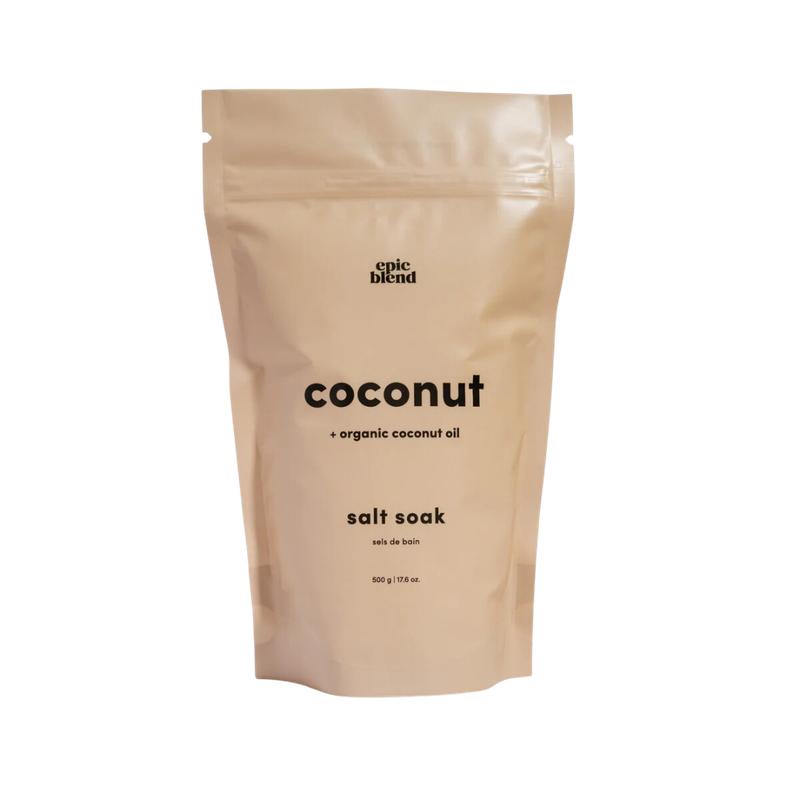 SALT SOAK - COCONUT ORGANIC