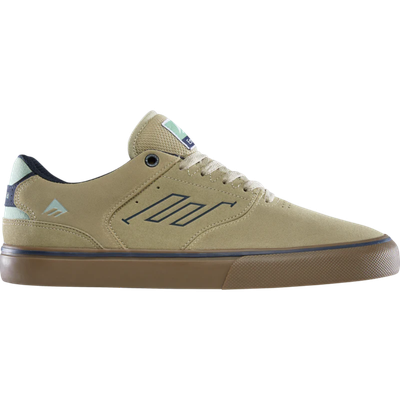 THE LOW VULC TAN/BLUE/GREEN