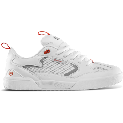 QUATTRO WHITE/GREY/RED