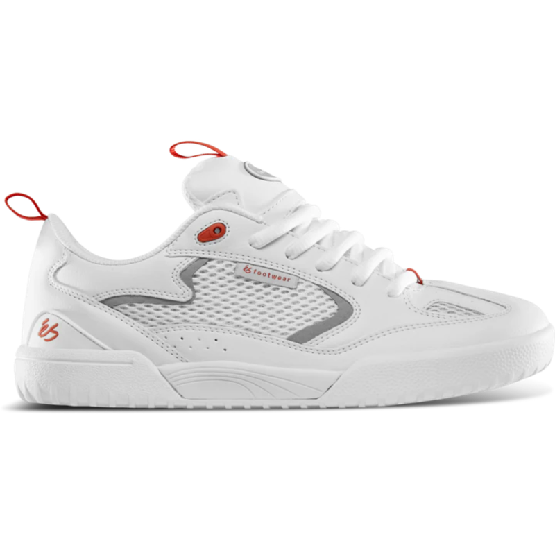 QUATTRO WHITE/GREY/RED
