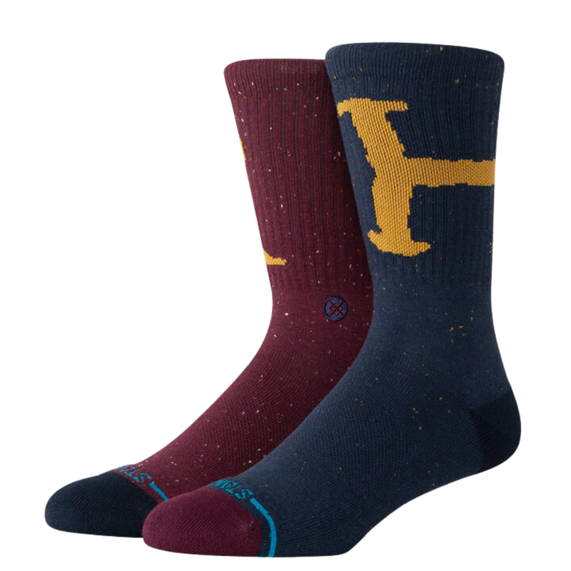 HARRY POTTER x STANCE RON AND HARRY CREW SOCKS
