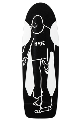 BEAMER LOVE BLACK SKATE SHOP DAY 2025 10.75" DECK