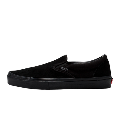 SKATE SLIP-ON BLACK/BLACK