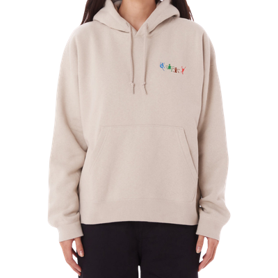 WOMENS PLAY HOOD FLEECE